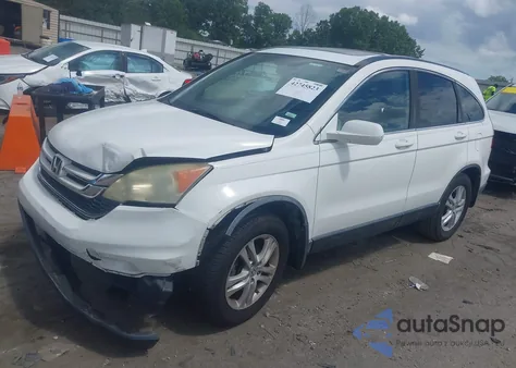 2010 Honda Cr-V Ex-L from USA, damaged, VIN 5J6RE3H71AL028654